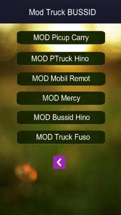 Mod Truck BUSSID Indonesia screenshot 3