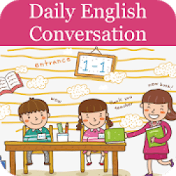 Daily English Conversation आइकन