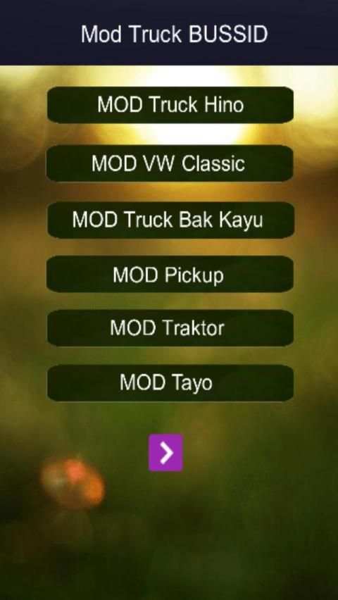 Mod Truck BUSSID Indonesia screenshot 4