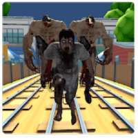 Subway Zombie Train