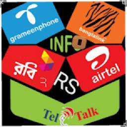 সকল সিমের কোড 2.1