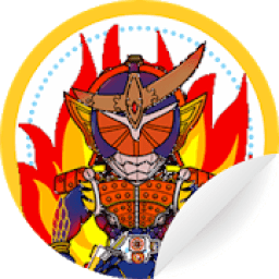ikon Kamen Rider Stickers for Whatsapp