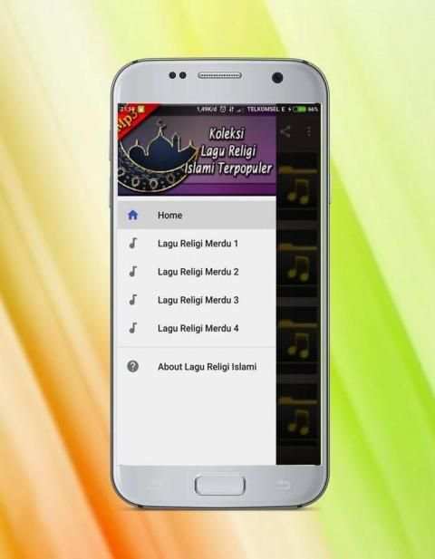 Lagu Religi Islami Offline screenshot 6