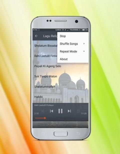 Lagu Religi Islami Offline screenshot 1