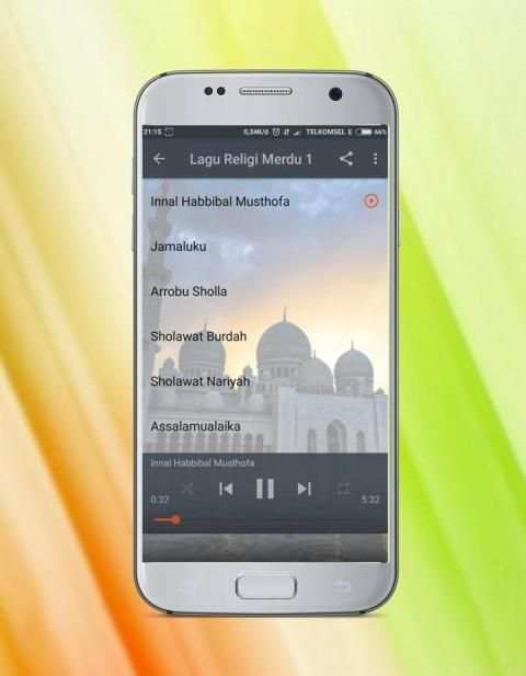 Lagu Religi Islami Offline screenshot 5