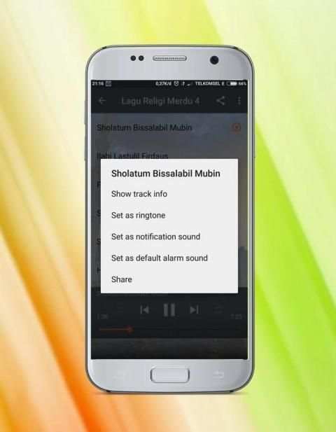 Lagu Religi Islami Offline screenshot 2