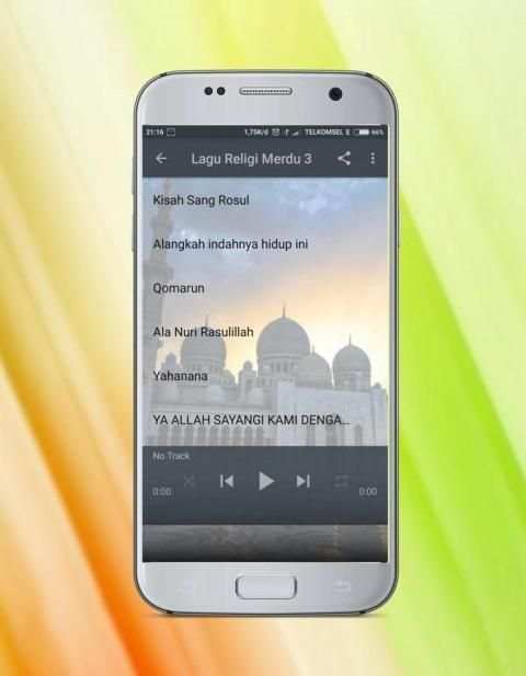 Lagu Religi Islami Offline screenshot 3