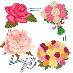 Rose Sticker For Whatsapp 2.0