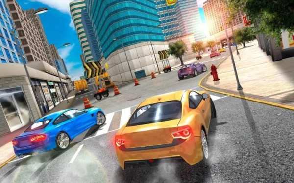 Car Driving Simulator screenshot 2
