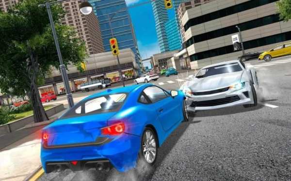Car Driving Simulator screenshot 4