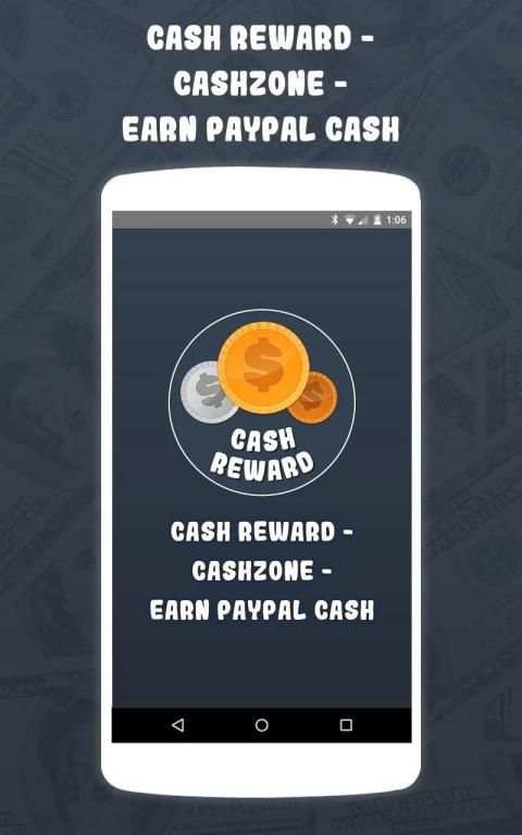 Cash Reward - Cashzone - Earn Paypal Cash screenshot 4
