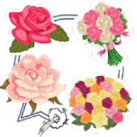 Rose Sticker For Whatsapp