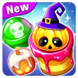 Witchdom 2 – Halloween game Match 3 Puzzle
