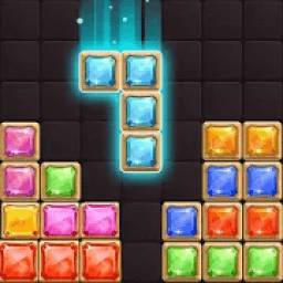 Block Bricks Puzzel आइकन