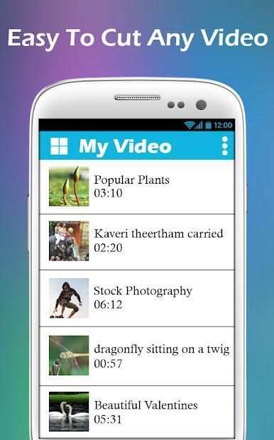 All Video Cutter screenshot 4