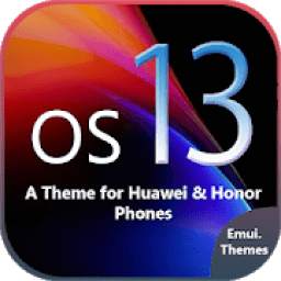 OS 13 Dark Theme for Huawei/Honor/Emui
