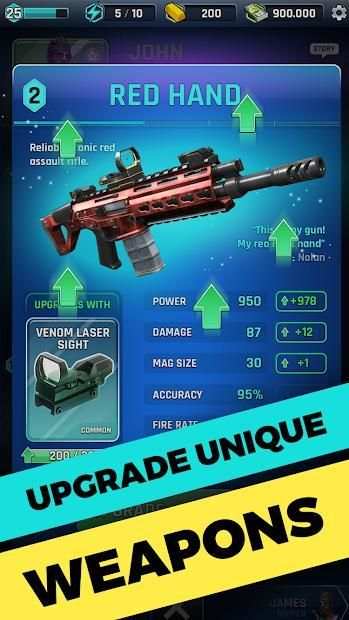 Horde: FPS Mobile Shooter screenshot 1