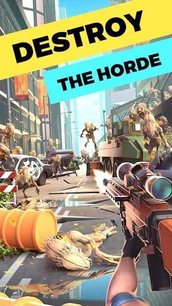Horde: FPS Mobile Shooter screenshot 2