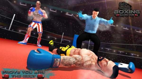 Boxing Games 2018 screenshot 1