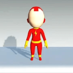 ikon Running race 3D