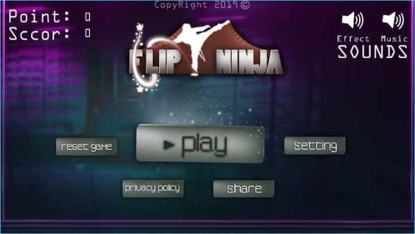 Flip Ninja screenshot 6