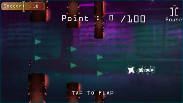 Flip Ninja screenshot 2