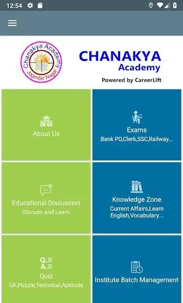 Chanakya Academy screenshot 2