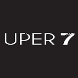 Uper 7 passageiro أيقونة
