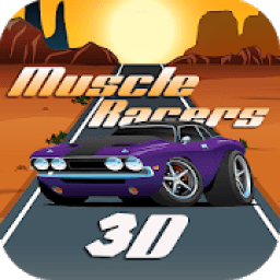 Muscle Racers 3D icon