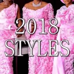 African Lace Fashion & Style 2018