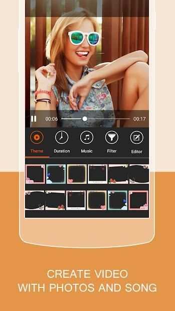 Photo Video Maker With Song स्क्रीनशॉट 2