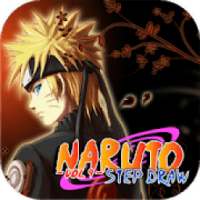 Naruto Step Draw Vol 9