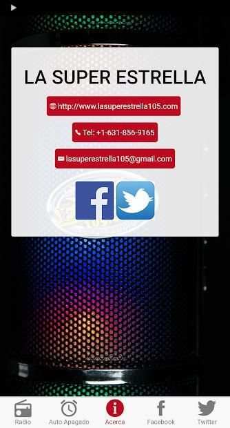 LA SUPER ESTRELLA SONIDERA RADIO screenshot 1