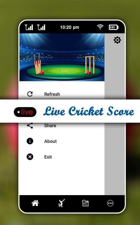 Live Cricket Score screenshot 3