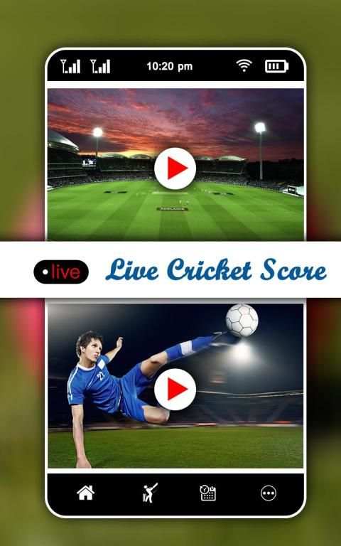 Live Cricket Score screenshot 2