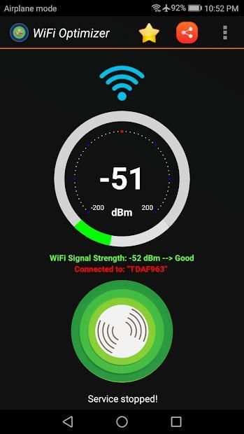 WiFi Optimizer | WiFi Signal Booster & Stabilizer screenshot 2