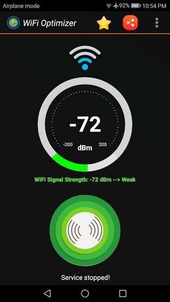 WiFi Optimizer | WiFi Signal Booster & Stabilizer screenshot 1
