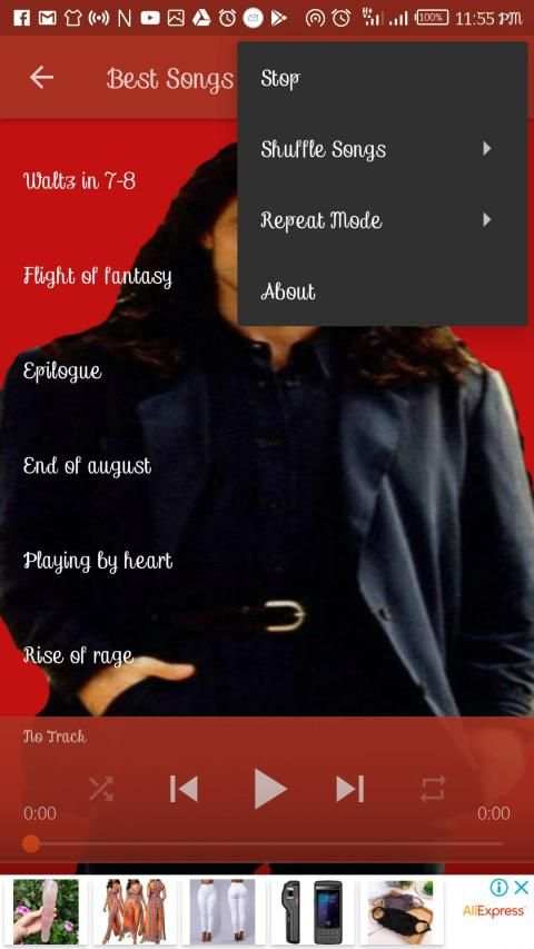 Yanni All Songs Offline (Audio) screenshot 1