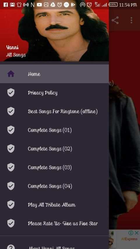 Yanni All Songs Offline (Audio) screenshot 5