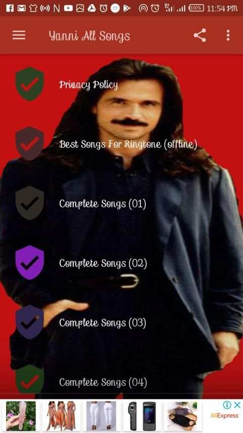 Yanni All Songs Offline (Audio) screenshot 4