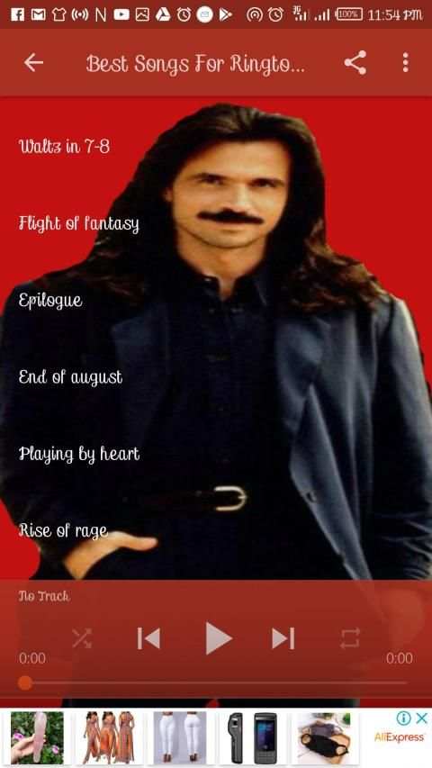Yanni All Songs Offline (Audio) screenshot 3