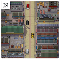 Car Racing : Top Speed Cars Crazy Traffic 2D आइकन