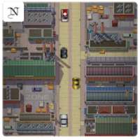 Car Racing : Top Speed Cars Crazy Traffic 2D