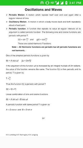 Physics notes for class 11 screenshot 2