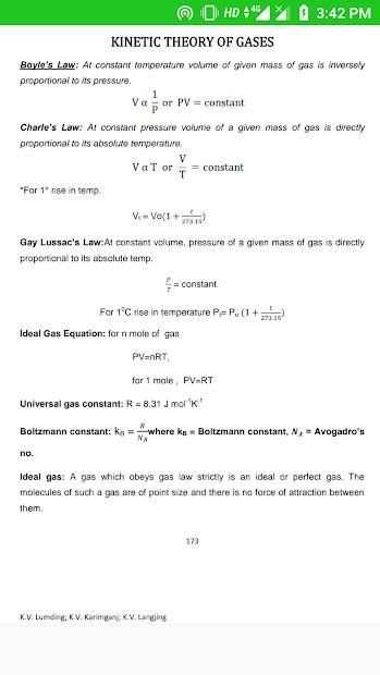 Physics notes for class 11 screenshot 1