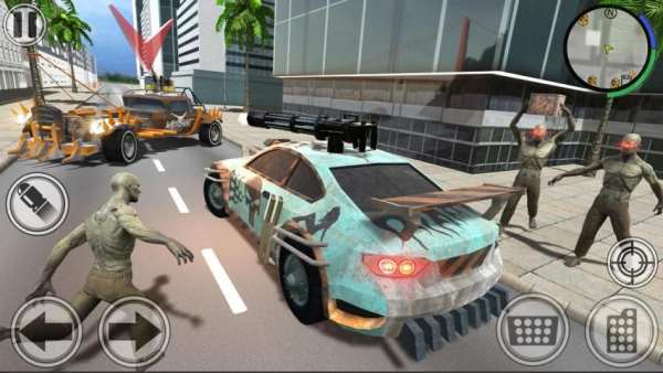Zombie Crime screenshot 3