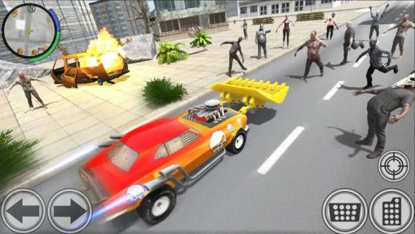 Zombie Crime screenshot 7