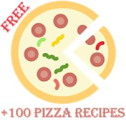 +100 pizza recipes offline