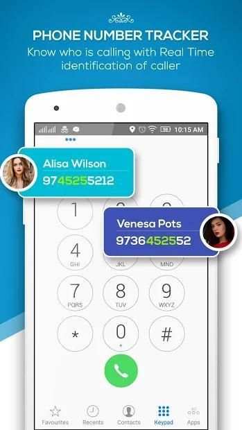 caller id Name & number locator screenshot 2