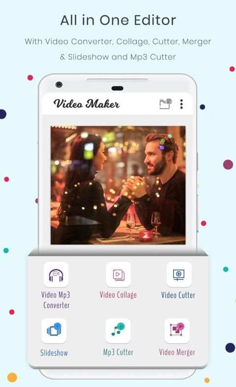Video Status Maker-Photo Slideshow movie with mp3 screenshot 18